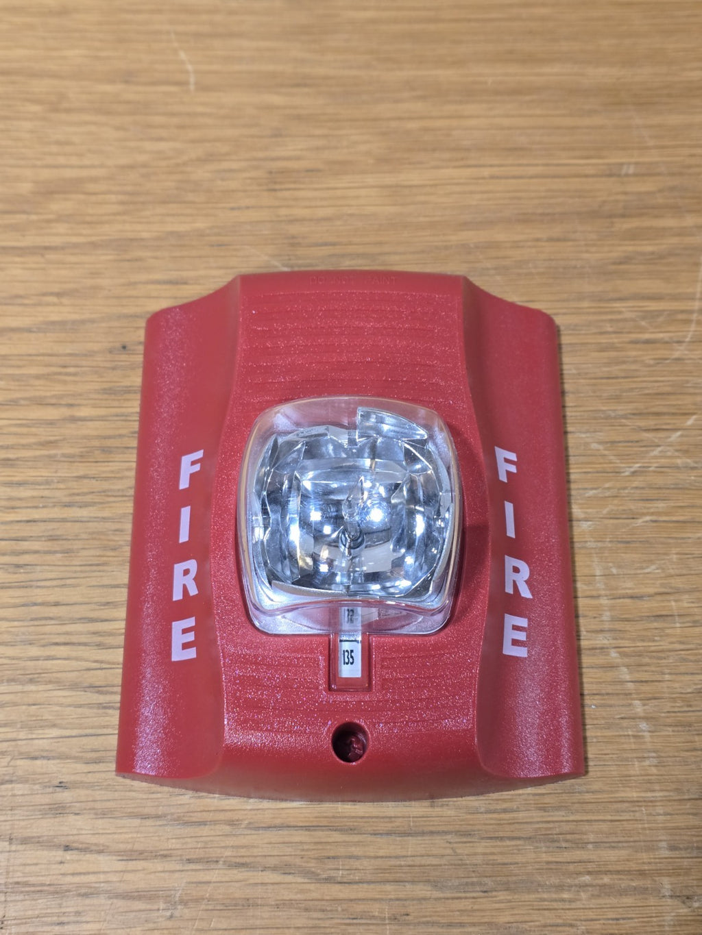 System Sensor SRHK Strobe, High-candela, Outdoor Body Piece Only