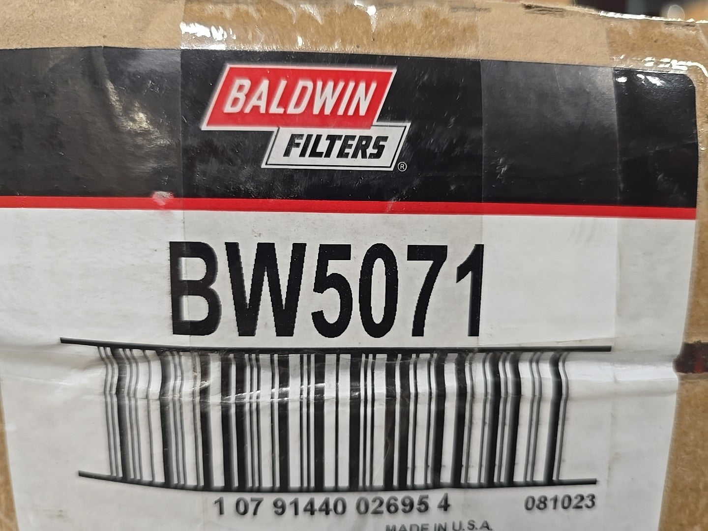 Baldwin BW5071 Cooling System Filter (Pack Of 6) NEW