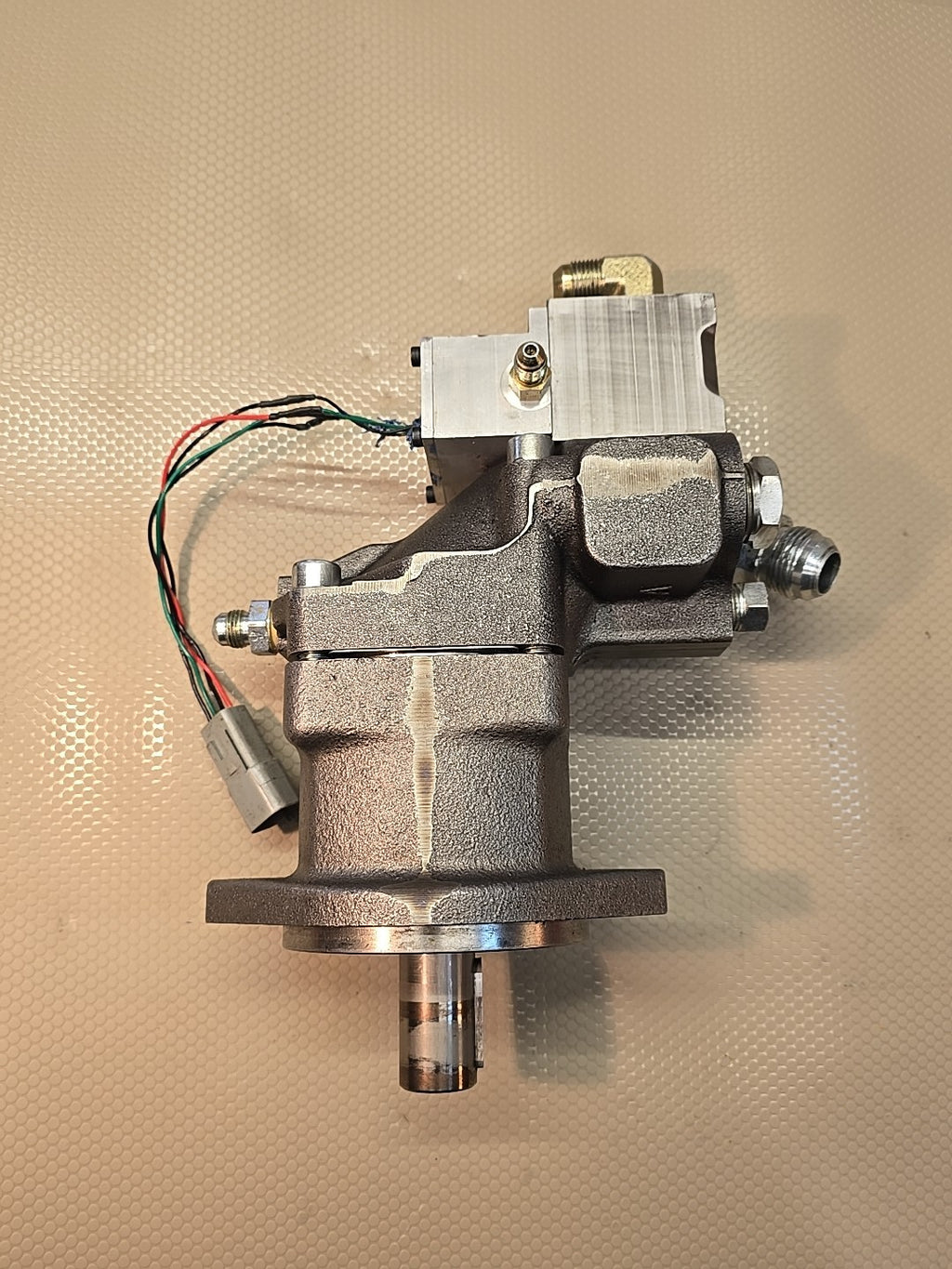 Parker F11-010-MB-CV-K-000-0000-00 Hydraulic motor *UNUSED*