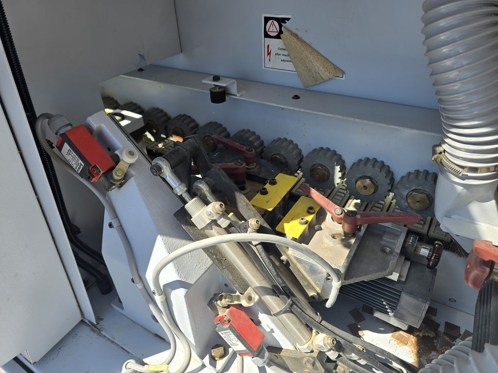 BRANDT Optimat KD 55 Edgebander – Edge Banding Pellet Glue System + Extras 