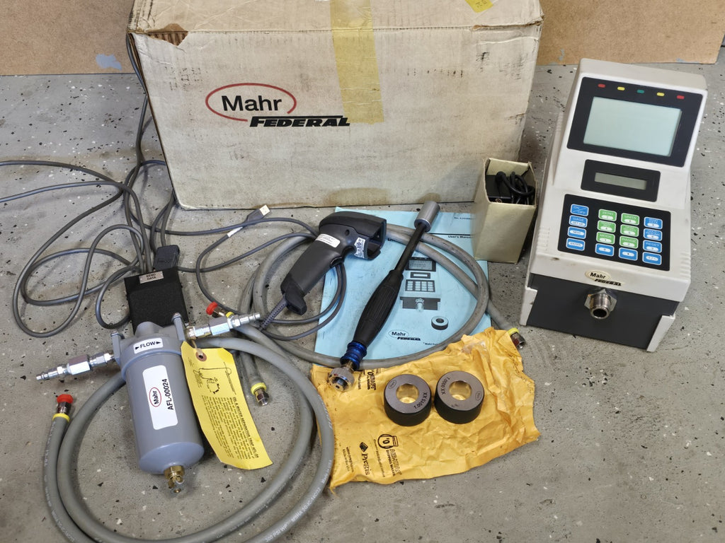 MAHR Dimensionair 2004100 832 FEDERAL Full set + box & Extra Parts  AFL-00024