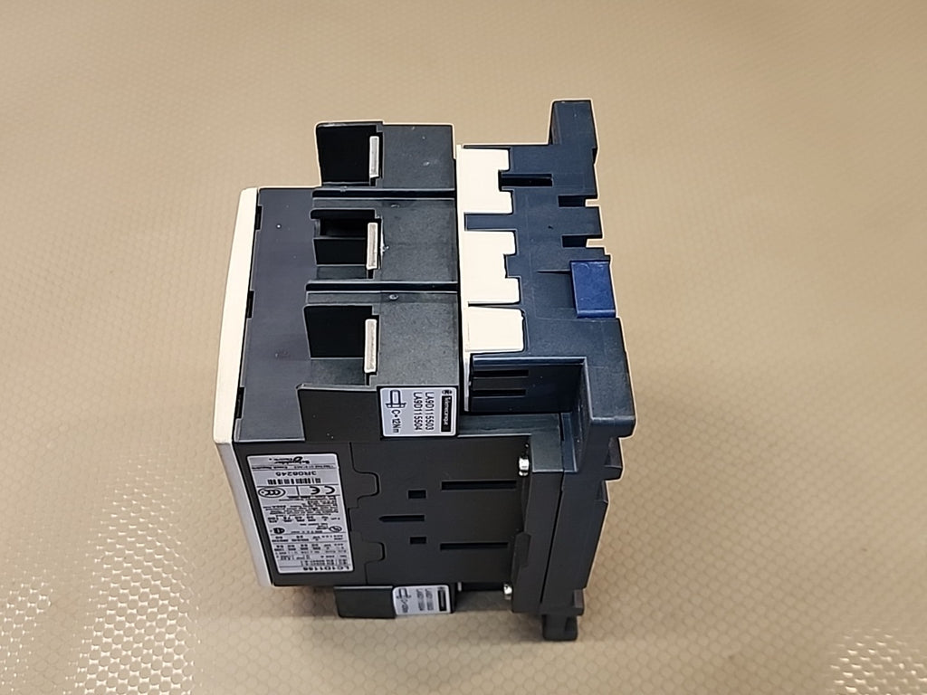 Telemecanique LC1D1156 Motor Starter Contactor 250A 1000V 3 Pole 24V Coil