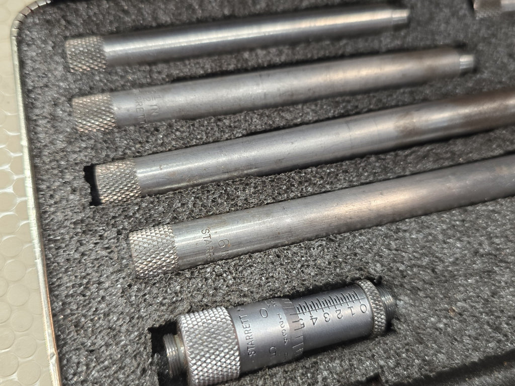 Starrett No. 823BZ Tubular Inside Micrometer (1 1/2" - 9 1/2" Range)
