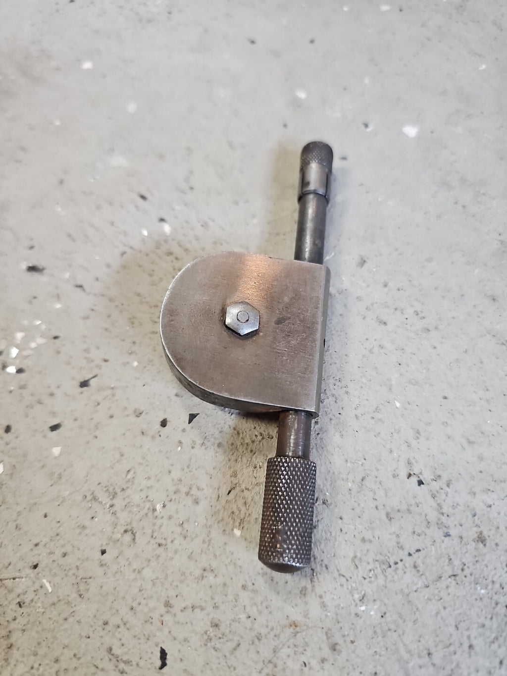Vintage Goodell-Pratt Speed Indicator Gauge RPM Counter Made in the USA