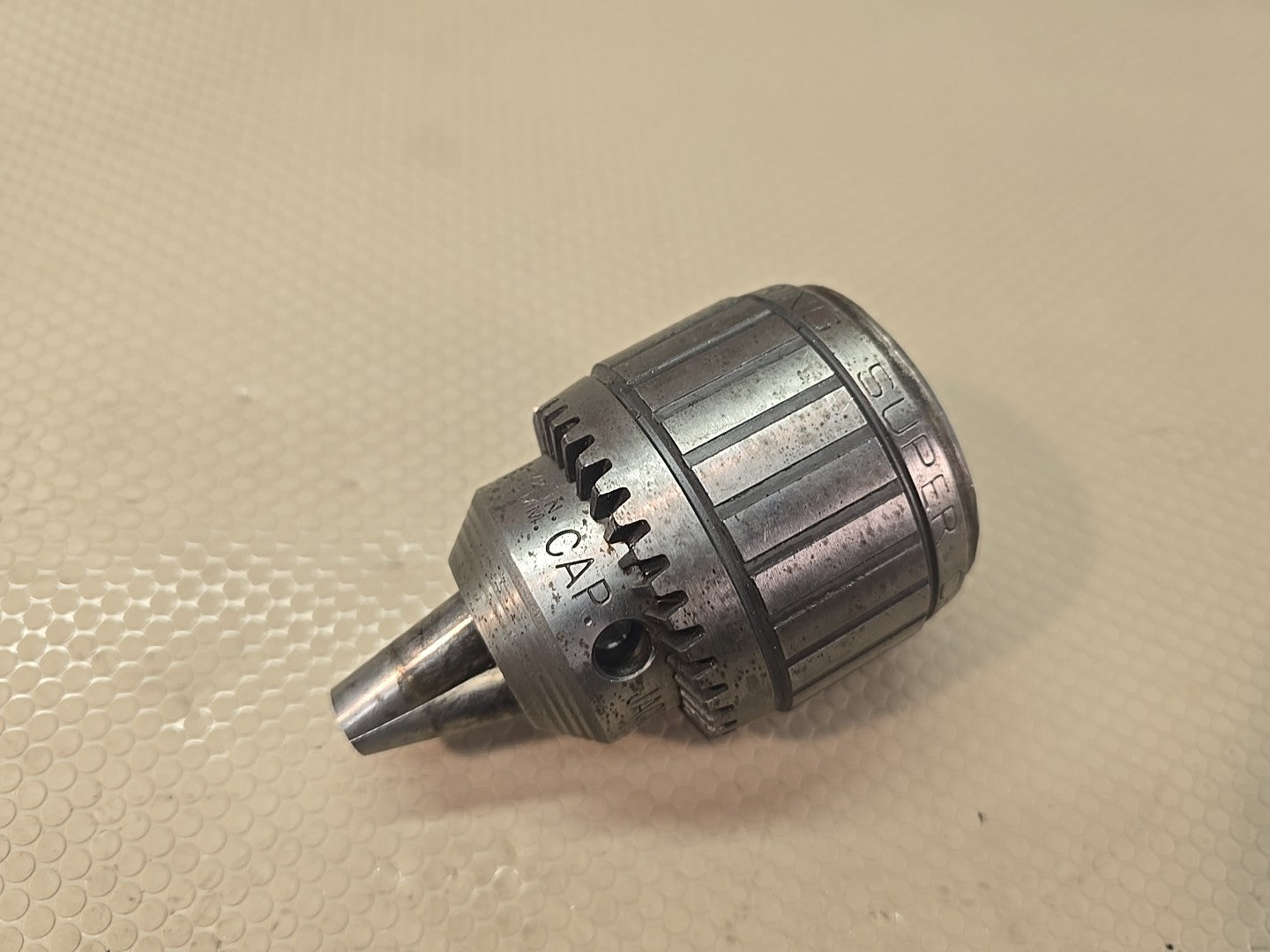 JACOBS 14N BALL BEARING SUPER DRILL CHUCK 0-1/2", 0-13mm CAP JACOBS TAPER #3 JT3