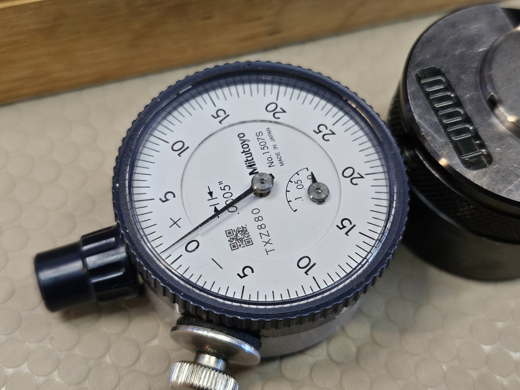 MITUTOYO 950-111 Zero Setter Dial 0 to 0.125" Range Micrometer 54GF31 *CLEAN!*
