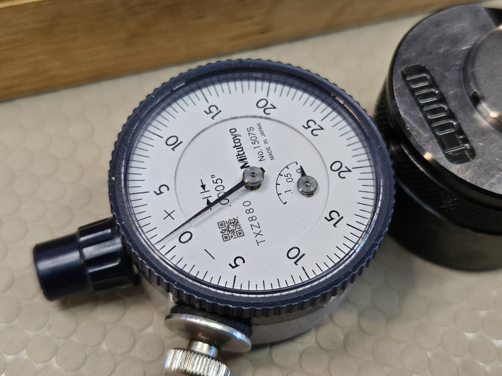 MITUTOYO 950-111 Zero Setter Dial 0 to 0.125" Range Micrometer 54GF31 *CLEAN!*