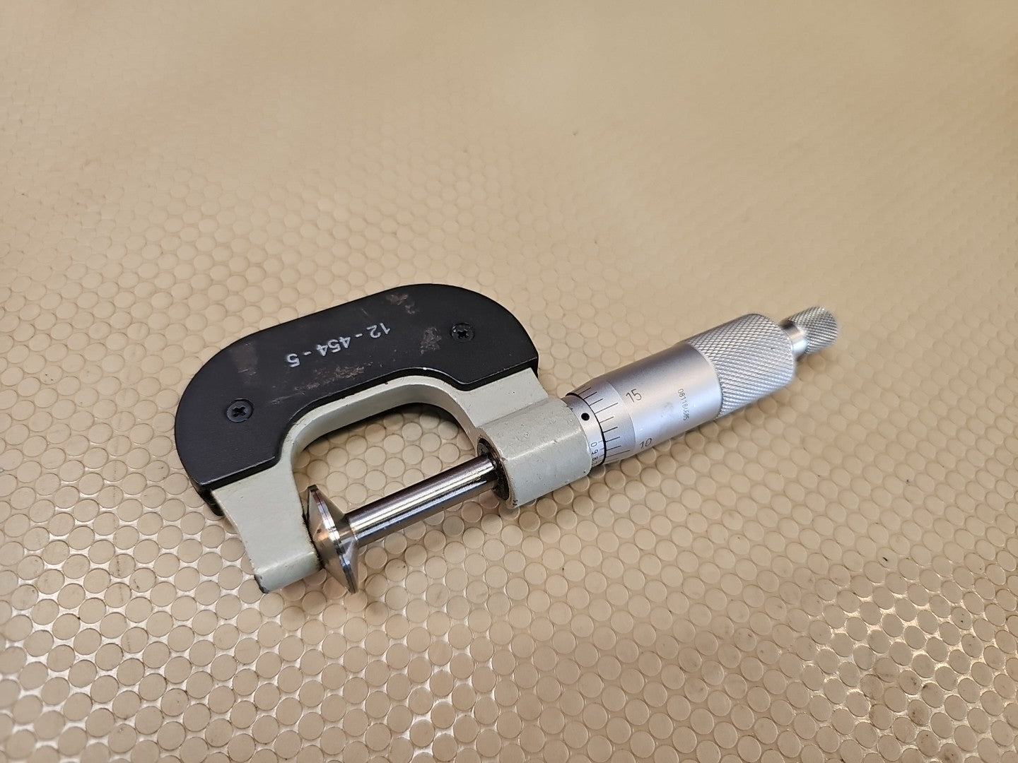 SPI 12-454-5 0-1" DISC MICROMETER