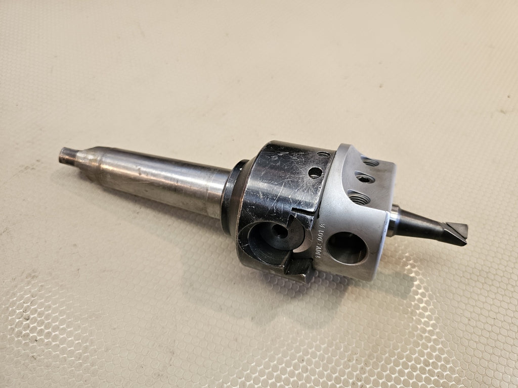 CRITERION 3/4" BORING HEAD - DBL-203 - R8 SHANK