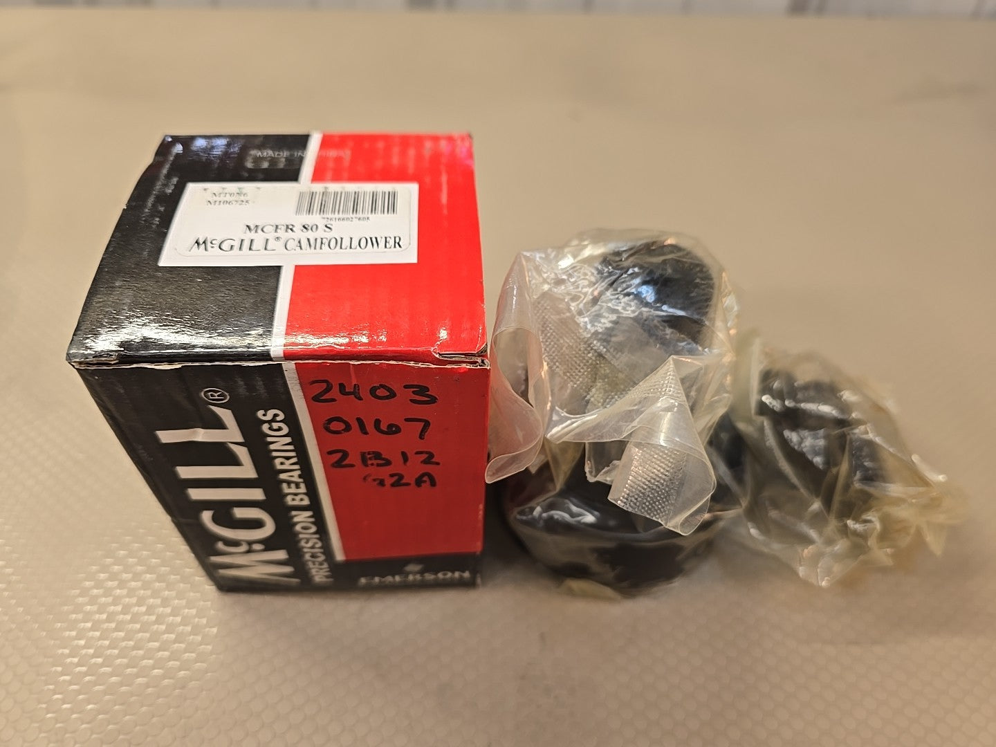 MCFR80S McGill 30 x 80 x 35 mm CAM FOLLOWER