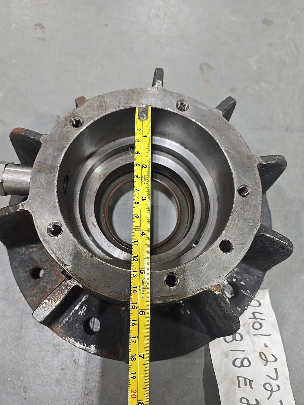 Berryman Centrifugal Blower Bearing Housing Replacement Heavy Duty 
