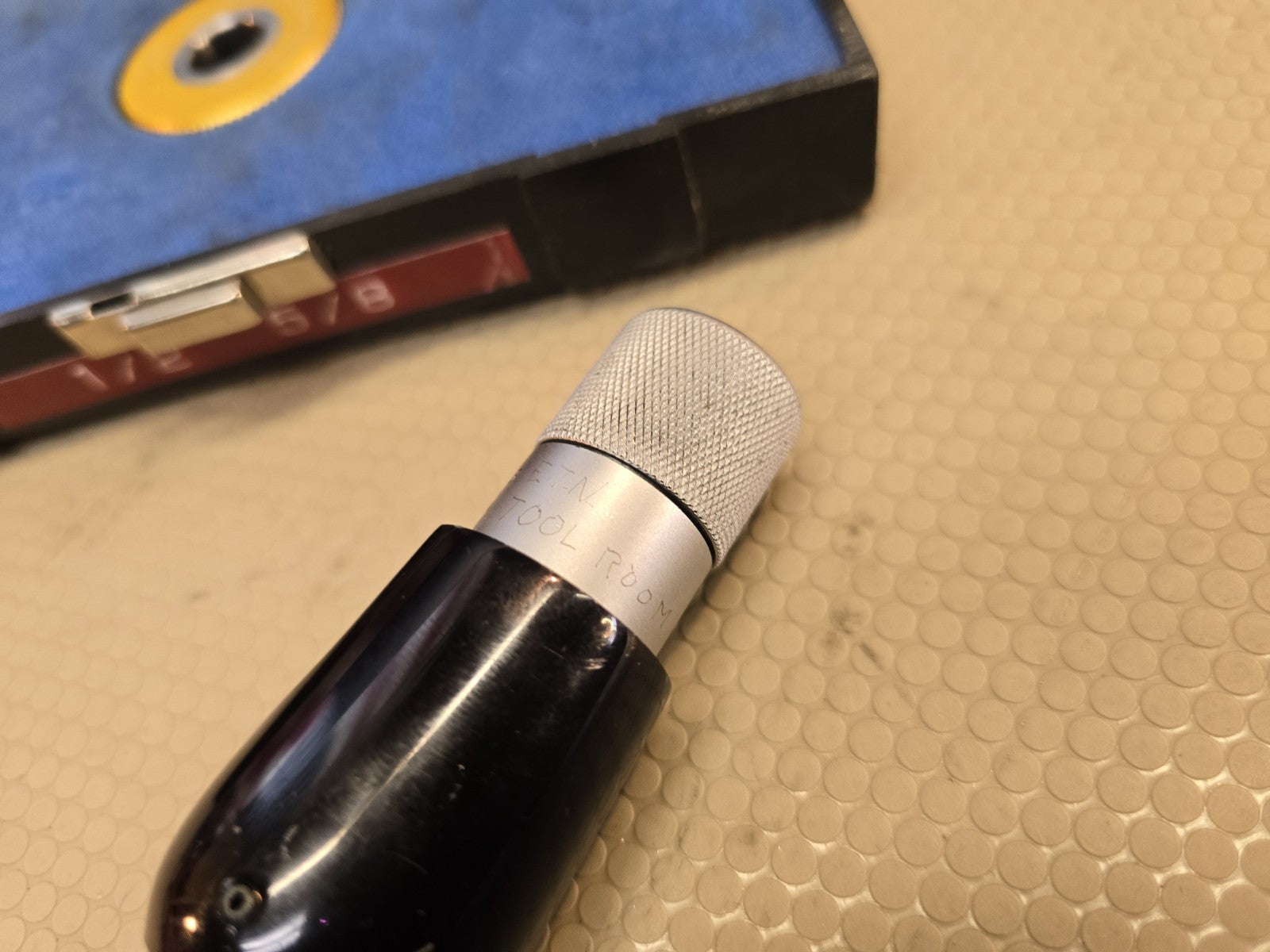 FOWLER BOWERS BORE GAGE Bore Micrometer + Ring GAUGE 1/2  5/8 0.500 -0.600