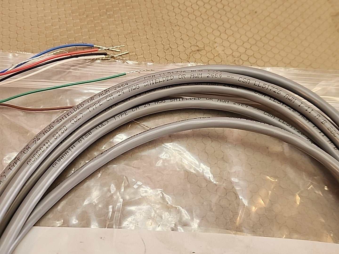  CSA LL51726 AWM 2464 CABLE
