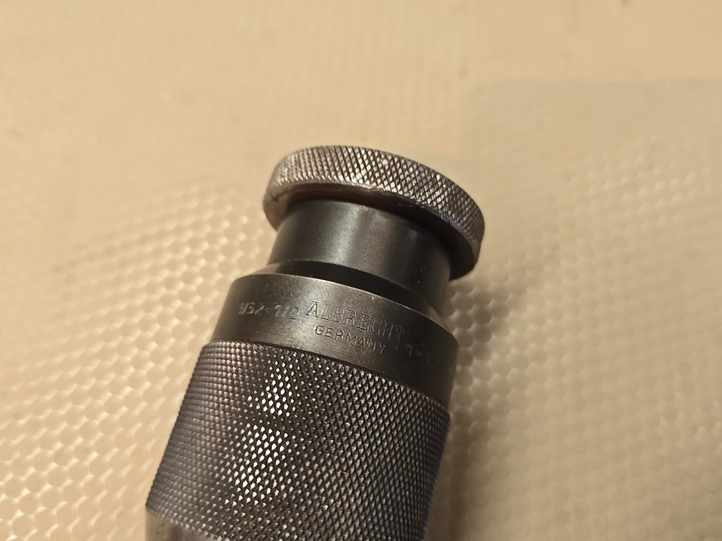 ALBRECHT 1/32" - 1/2" KEYLESS DRILL CHUCK No Collar