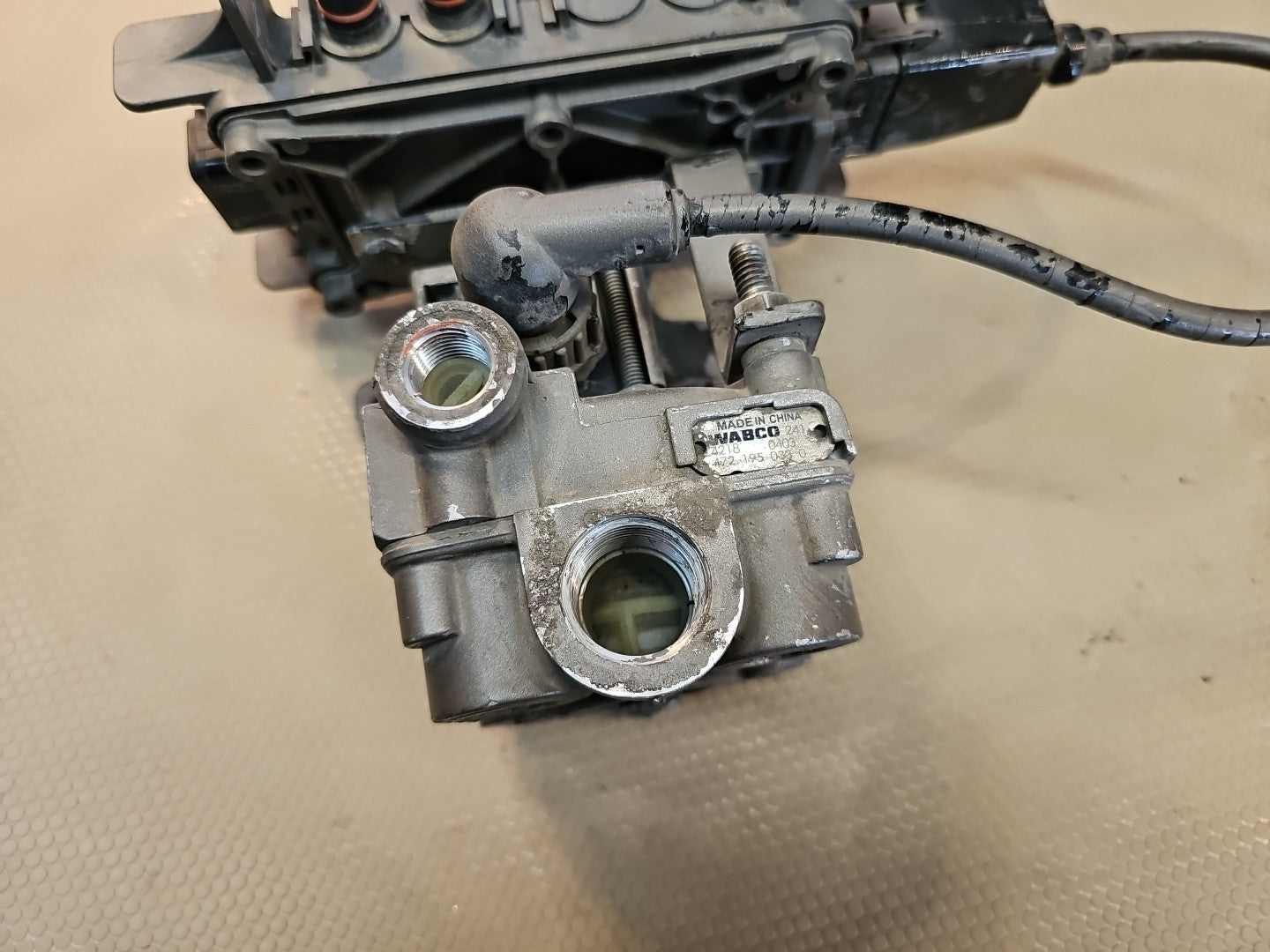 Wabco Meritor S4005001010 2S / 1M modulator Abs 4005001010