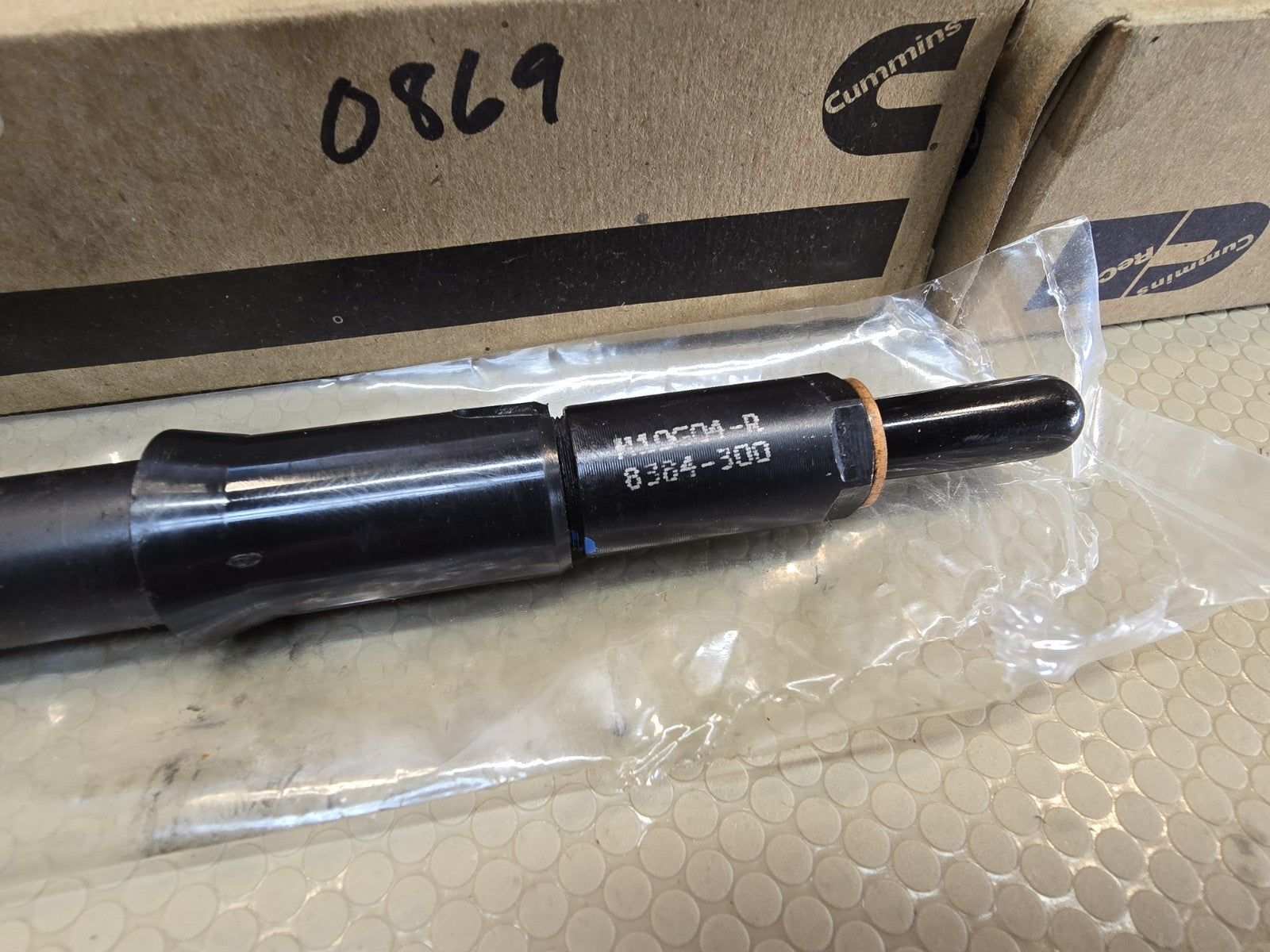 6x Genuine CUMMINS #3802644rx C SERIES INJECTOR SET NEVER INSTALLED. l