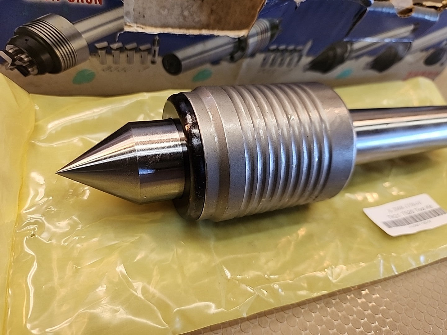 Taper Live Point Center Lathe CNC Mill SHUN-CHUN A-2008-1150-01 TK21 TOOL KIT