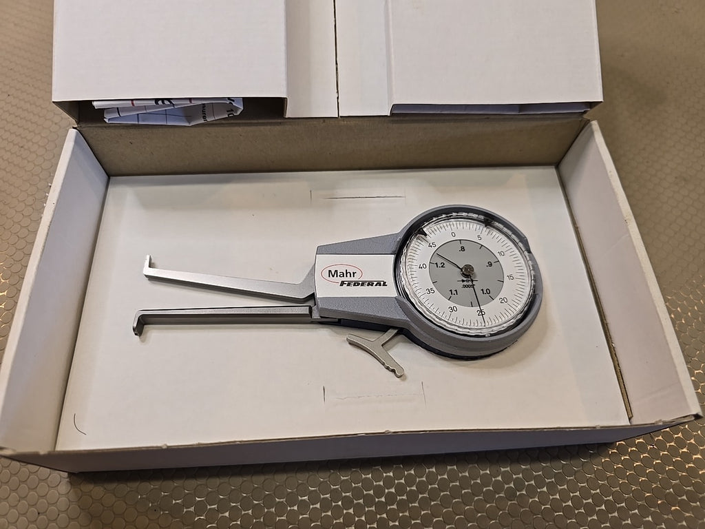 NEW Mahr - Model 838-TI - .800 /1.200 Internal Caliper Gage - 4495964