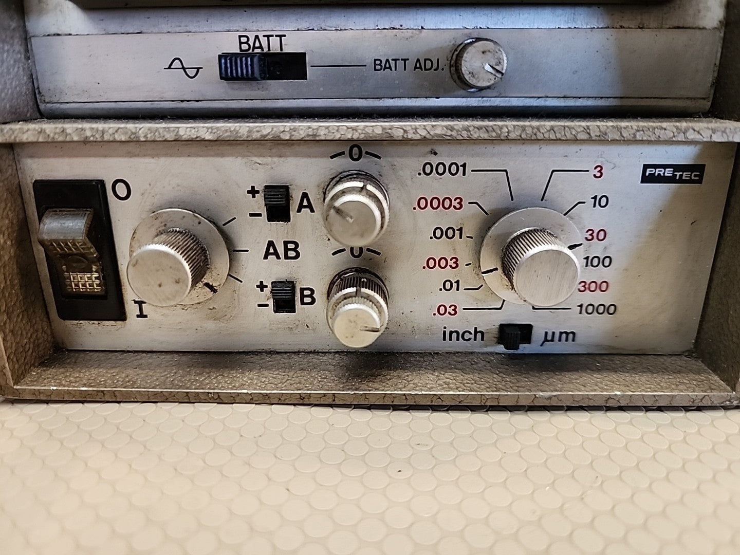PreTec Alina SV-1979 Swiss Made 02377 Measuring Gauge 