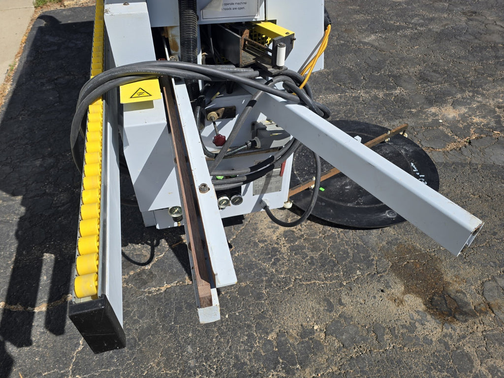 BRANDT Optimat KD 55 Edgebander – Edge Banding Pellet Glue System + Extras 