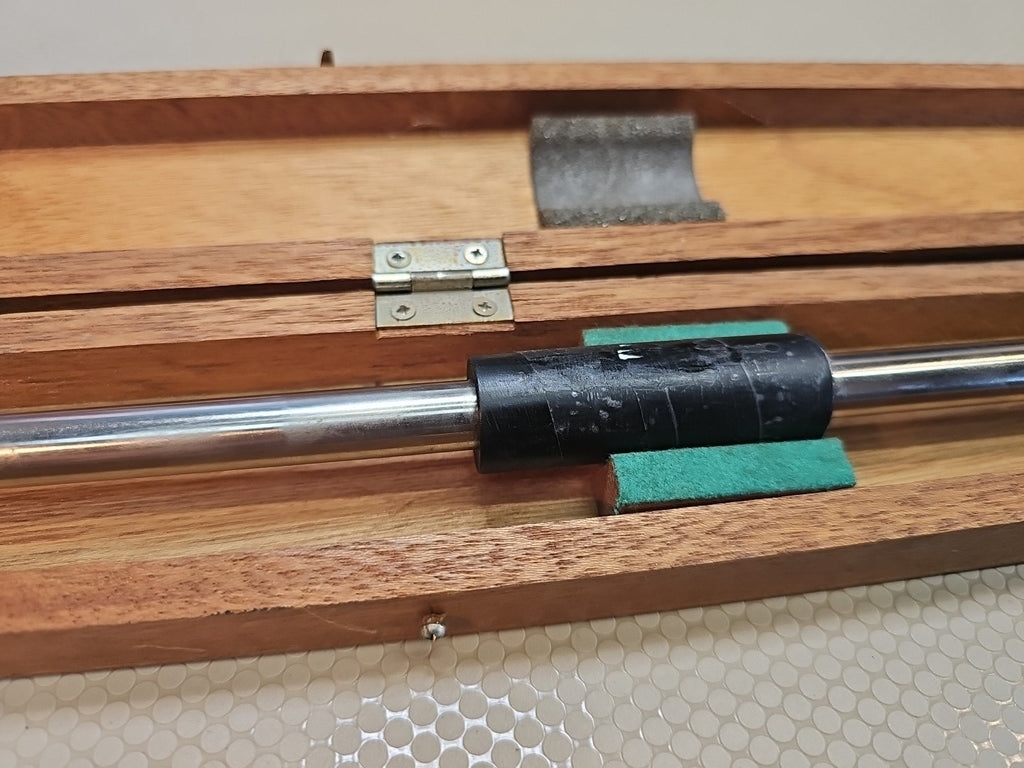  JM MITUTOYO 30" NO 167-170 MICROMETER (GV45)