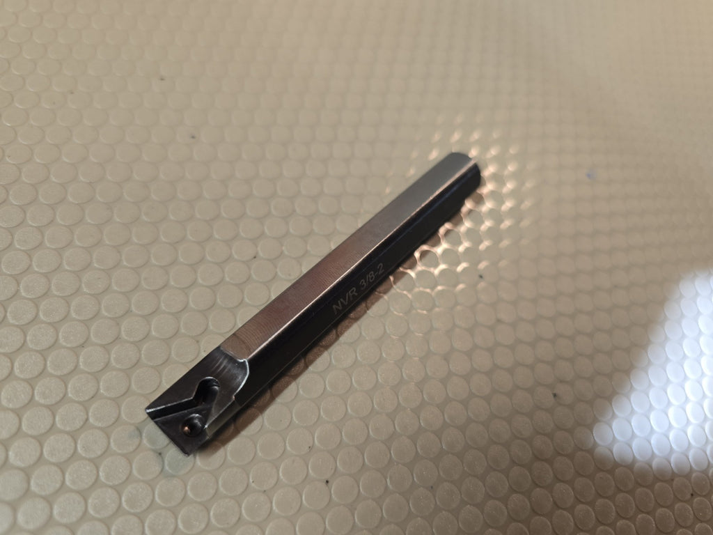 NVR 3/8-2 internal threading tool holder Boring Bar
