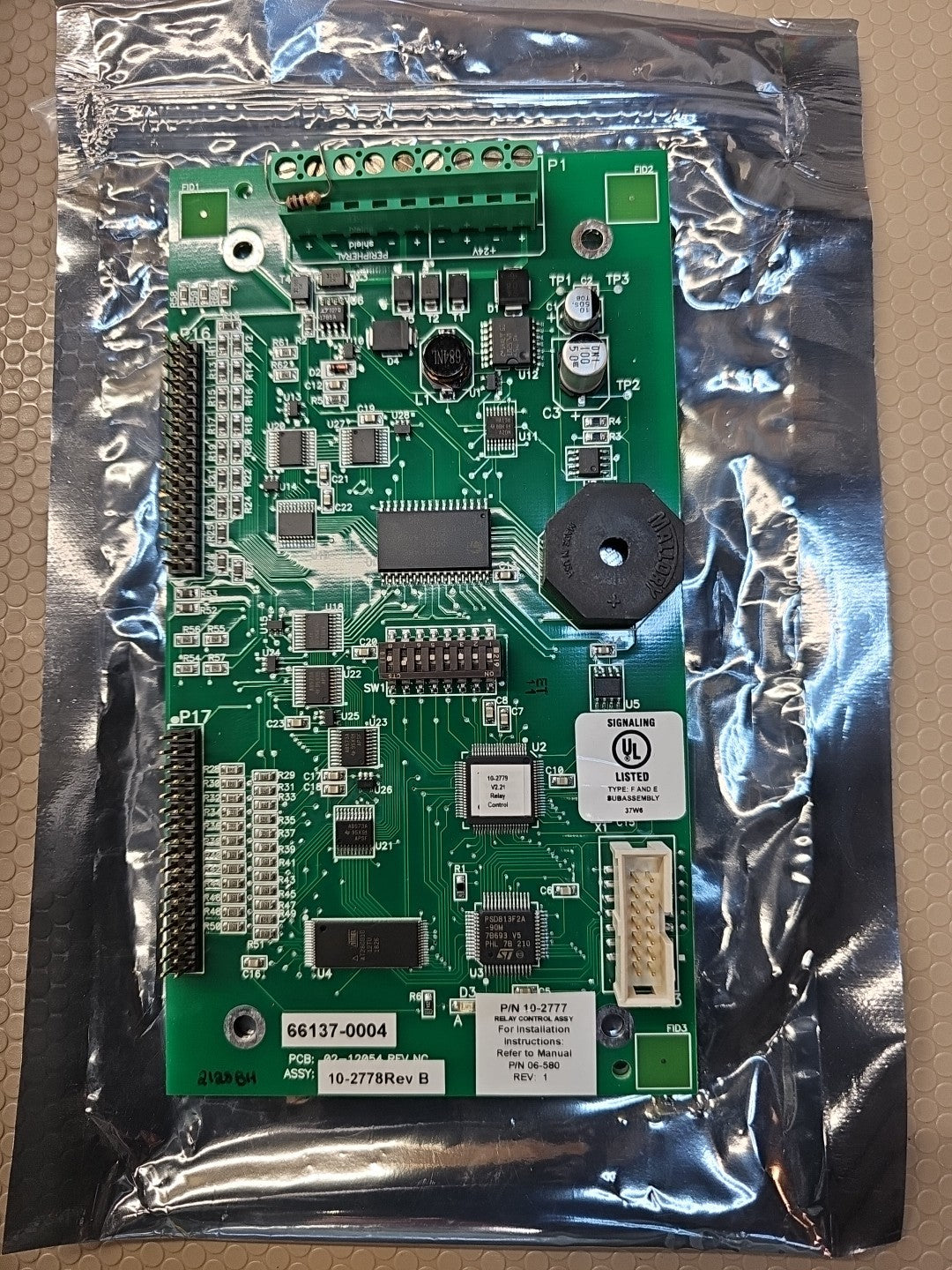 NEW Fike 10-2777 REVB/10-2778 REV1 Multi Interface Module Signaling Board 