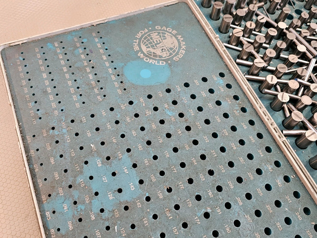 meyer gage pins set M2 class Z minus .251 / .500 + .011 /.250