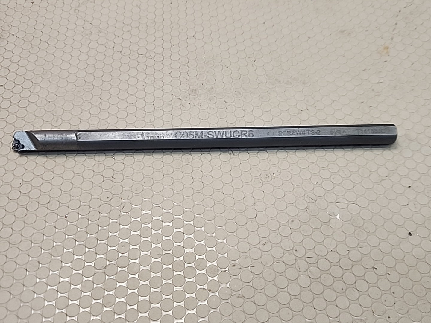 TRIAD CO5M-SWUCR6 INDEXABLE  BORING BAR CARBIDE SHANK 
