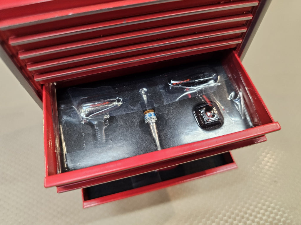 SNAP-ON Diecast Miniature Metal Replica Tool Box Bank