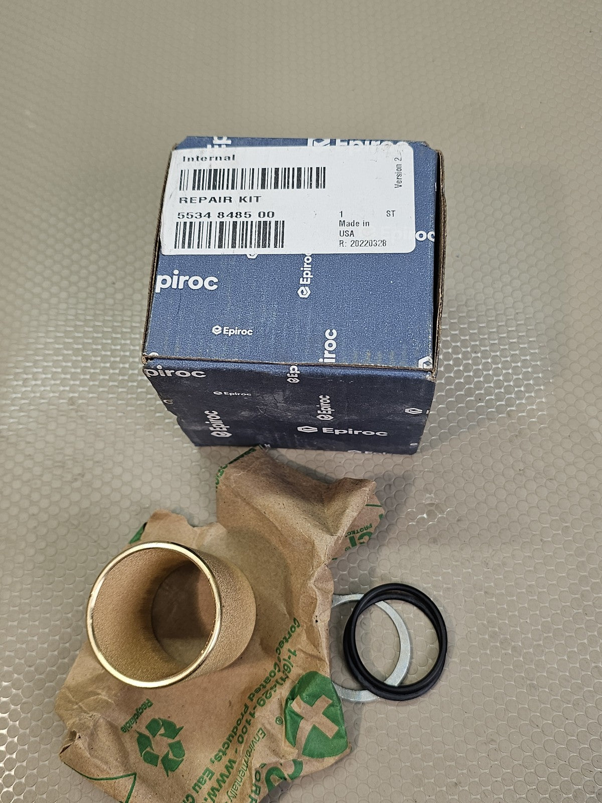Epiroc 5534 8485 00 Repair Kit New Made in USA for Heavy Equipment