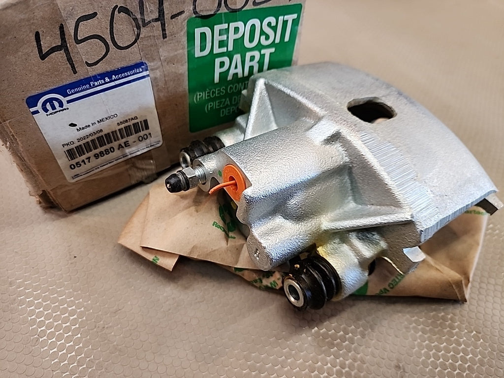 2011-2024 MOPAR RAM 1500 CLASSIC REAR RT PASSENGER SIDE DISC BRAKE CALIPER OEM