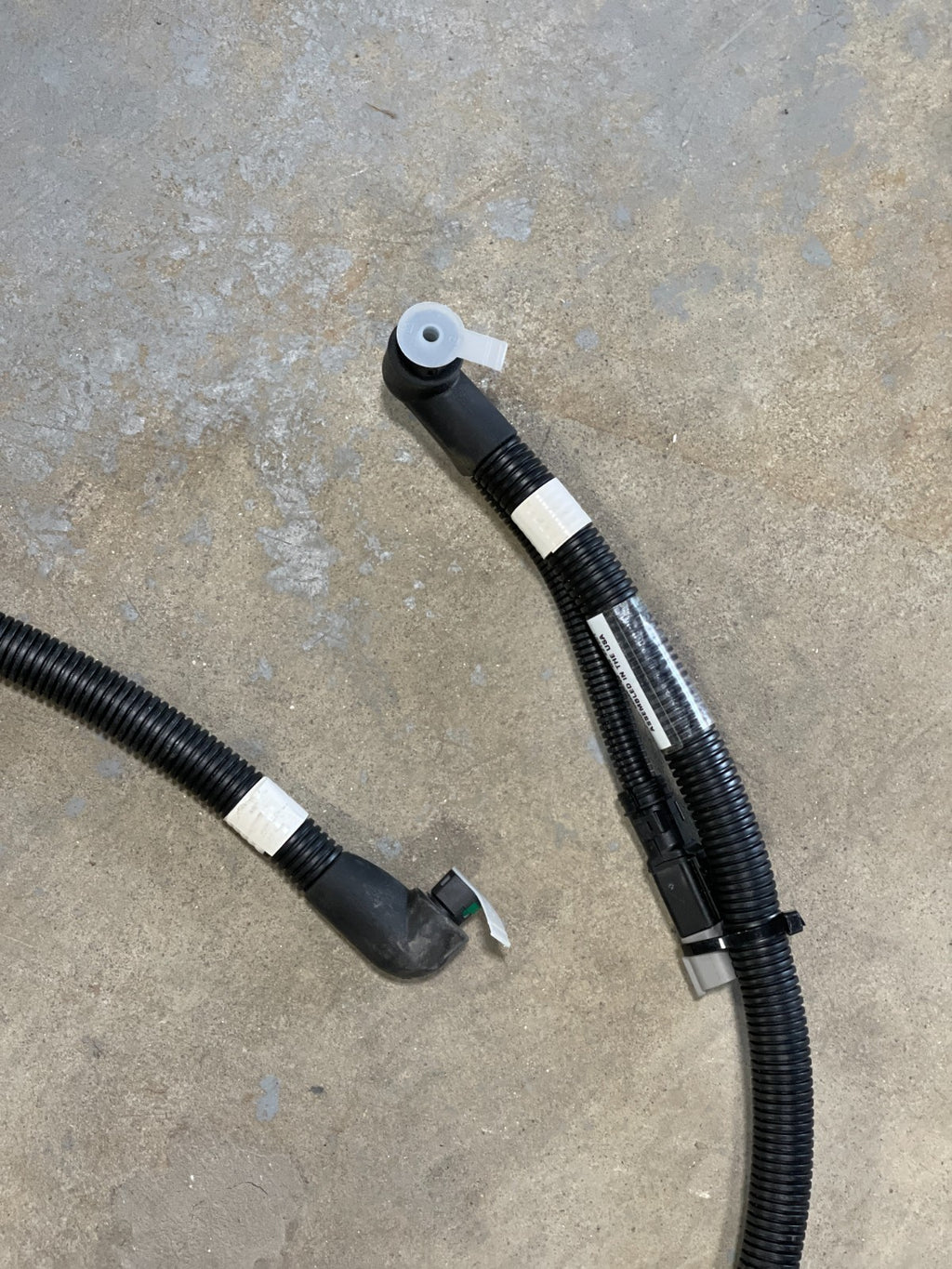 Parker Electronically Heated SCR DEF Hose 70" SCR4E175F7F02155A