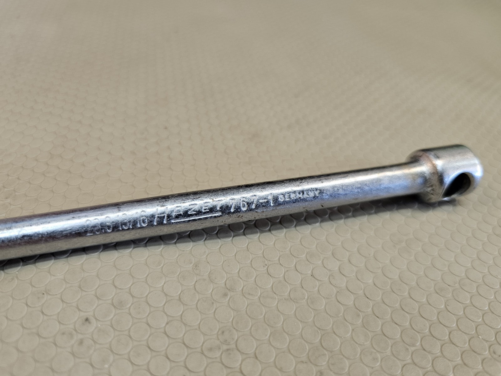 Mercedes/Hazet 0005810967, 13/16"/20.8mm, Spark Plug Wrench - Made in Germany