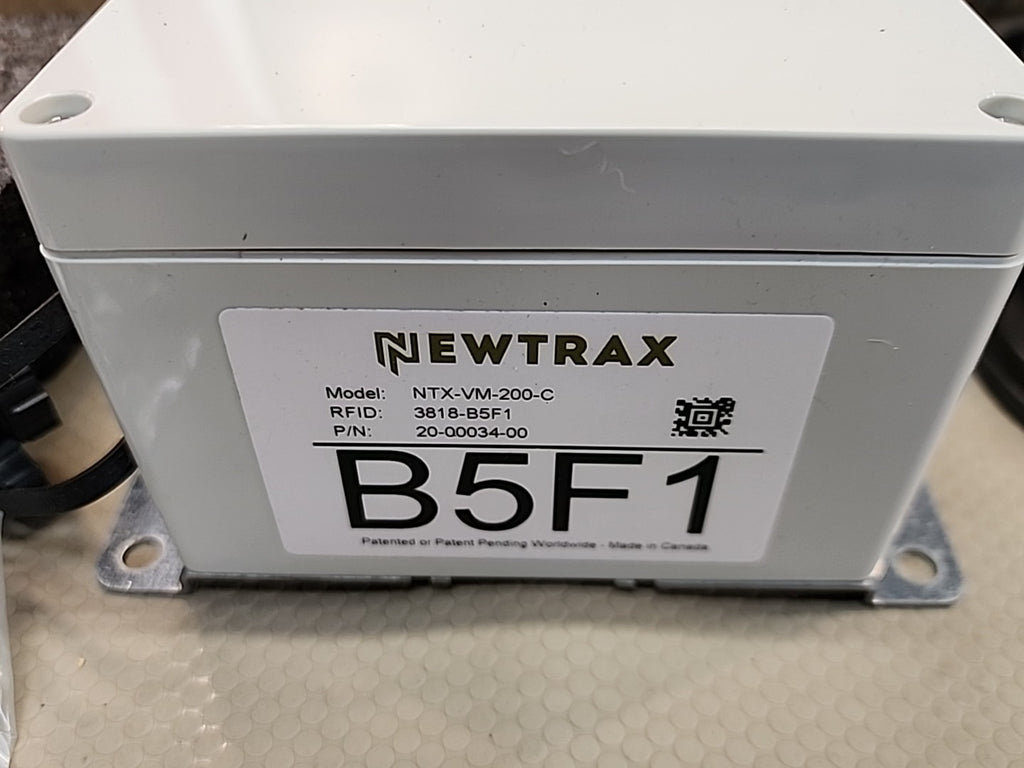 Newtrax AMB-400 Wireless Asset/Environmental Monitoring Node–NTX-BP-3 MINING