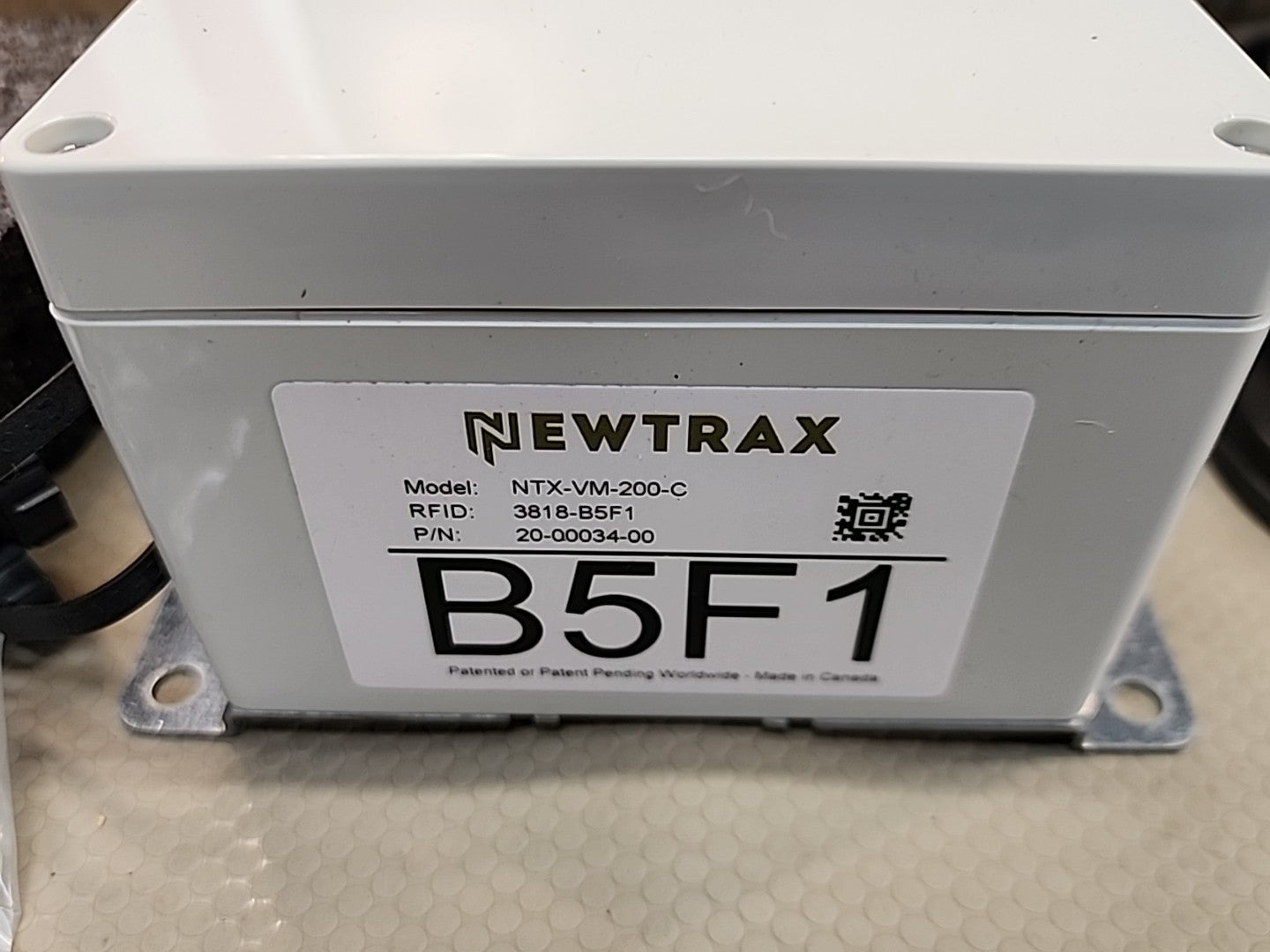 Newtrax AMB-400 Wireless Asset/Environmental Monitoring Node–NTX-BP-3 MINING