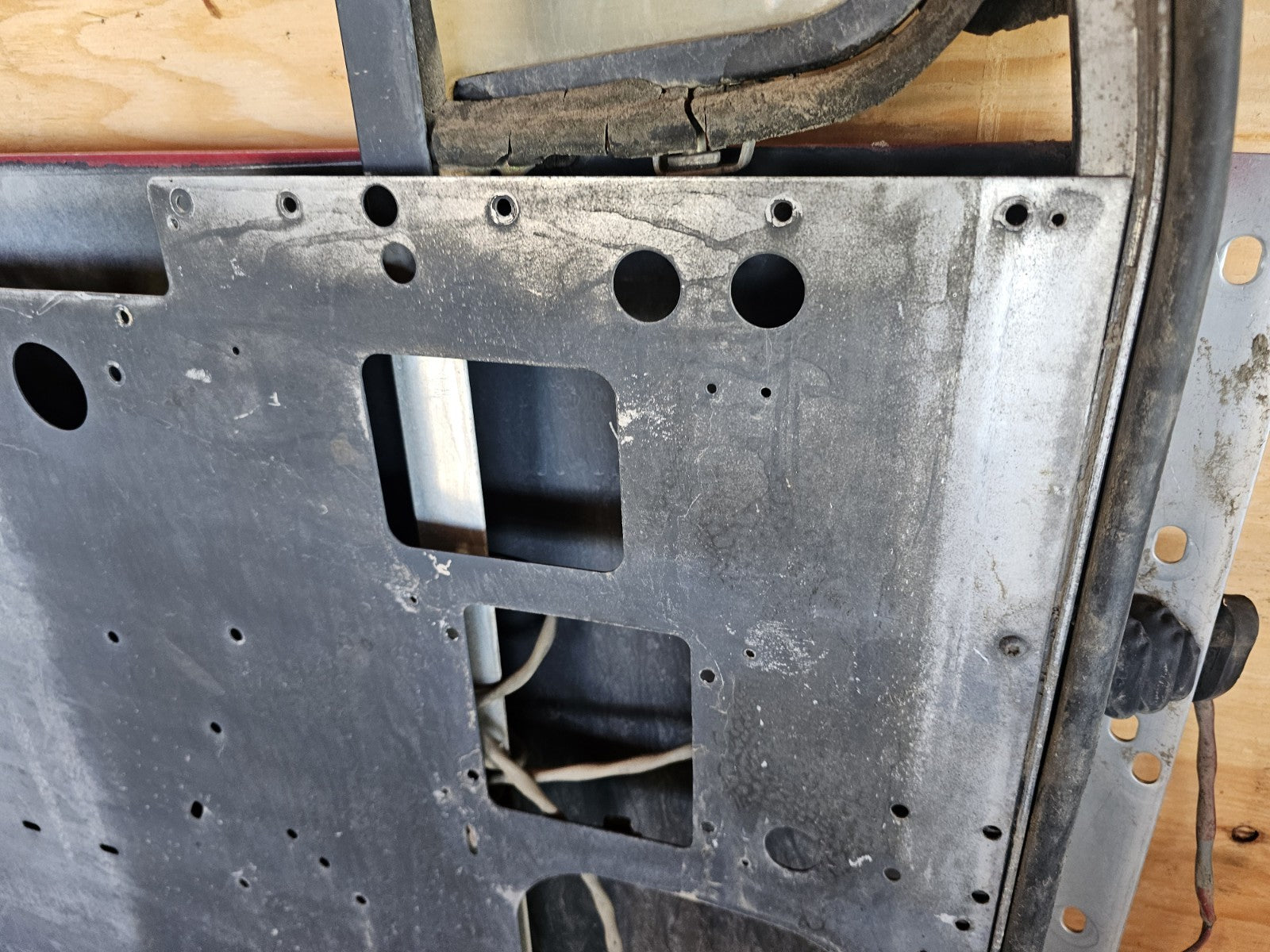 KENWORTH W900 DOOR ASSEMBLY OEM FRONT LEFT DRIVER