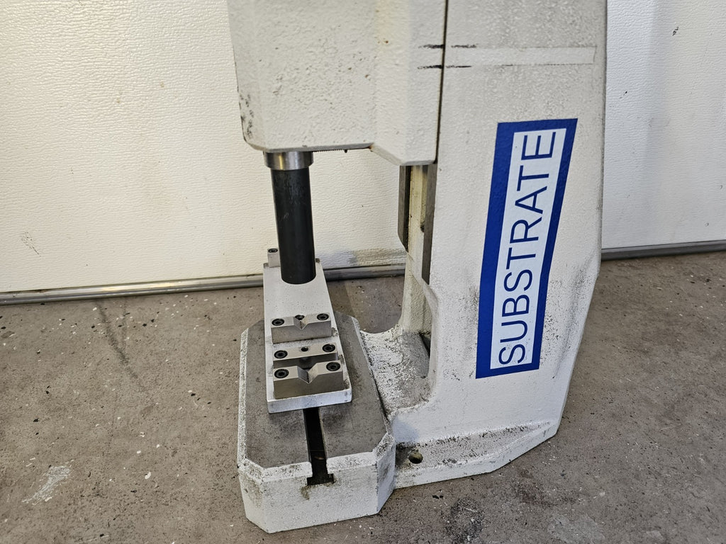 SCHMIDT 2818 MANUAL PRESS 10250750053 Toggle Press Rack LARGE USA 