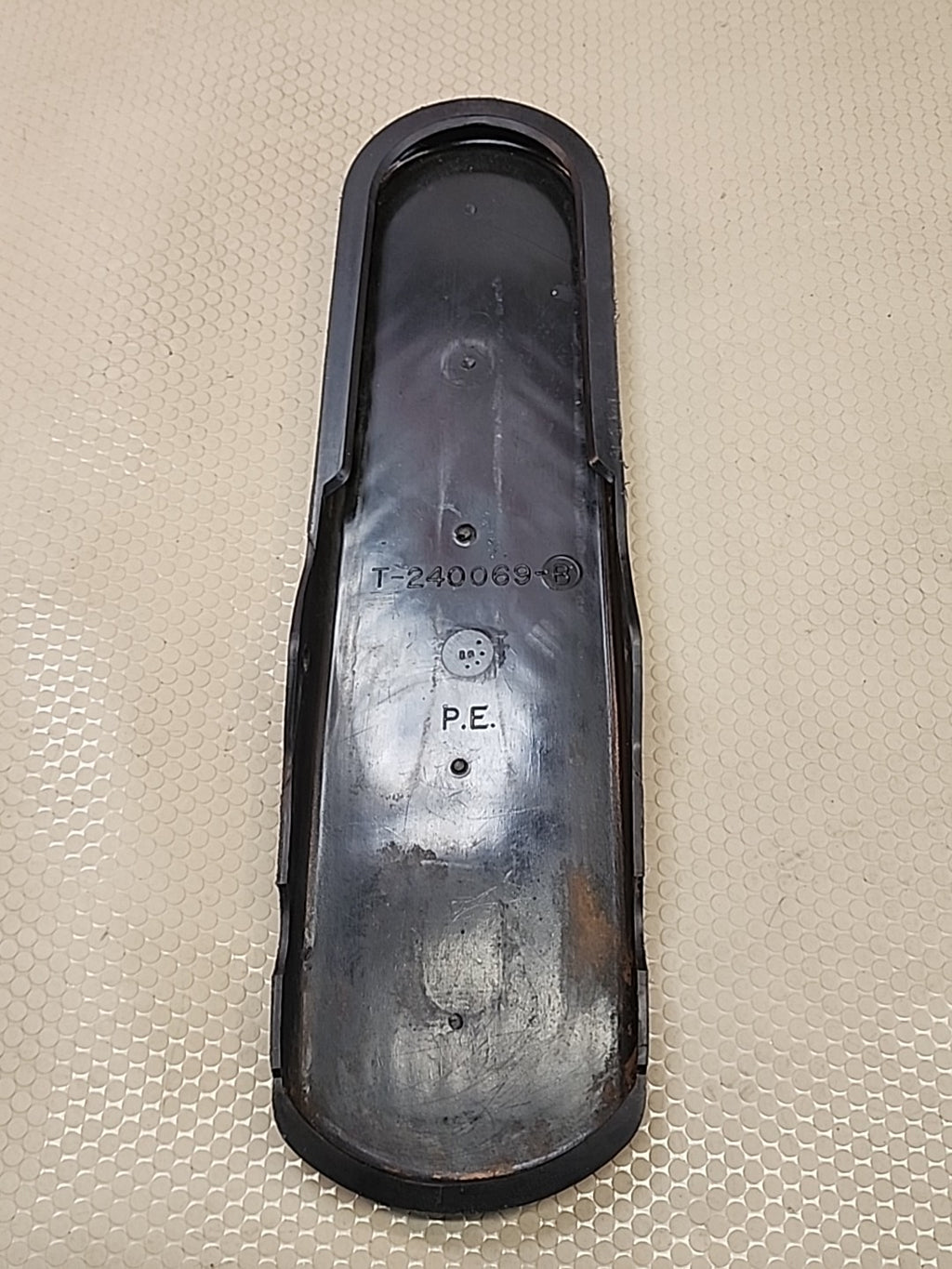 Heavy Equipment Rubber Pedal Pad Cover T-240069-B Universal Foot Control