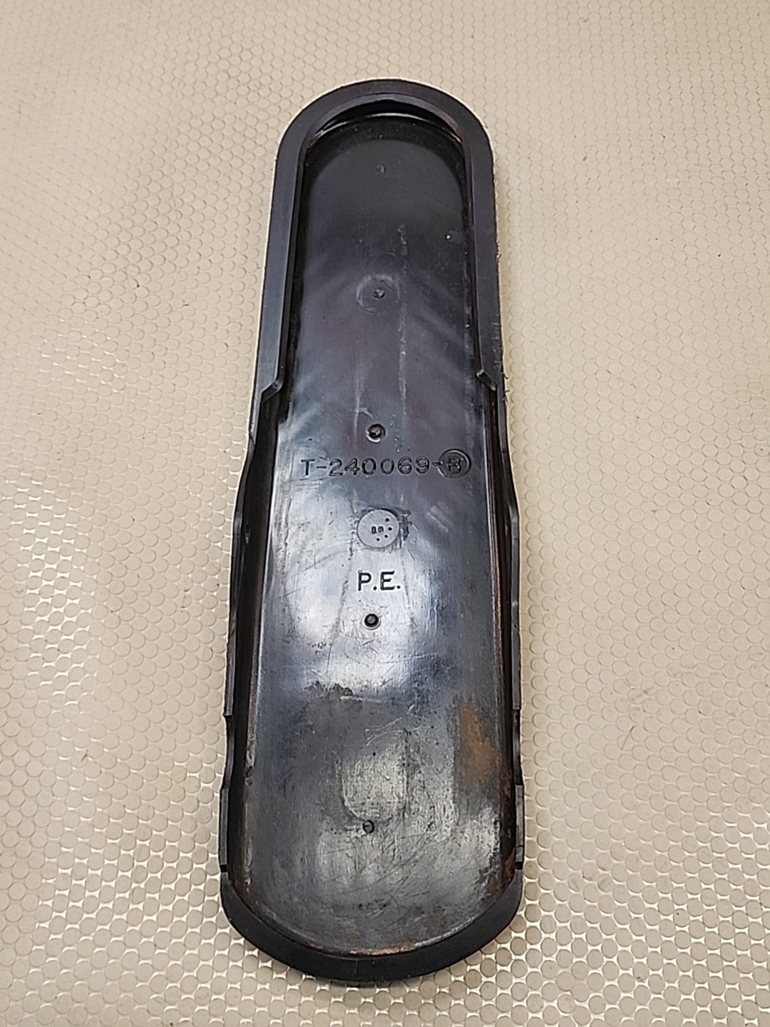 Heavy Equipment Rubber Pedal Pad Cover T-240069-B Universal Foot Control