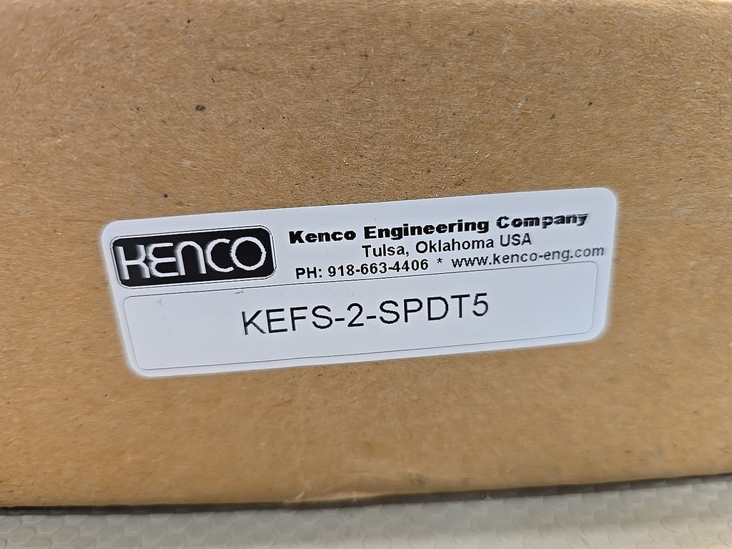NEW Kenco KEFS KEFS-2-SPDT5 Electric Float Switch 2" NPT Magnetic Level 