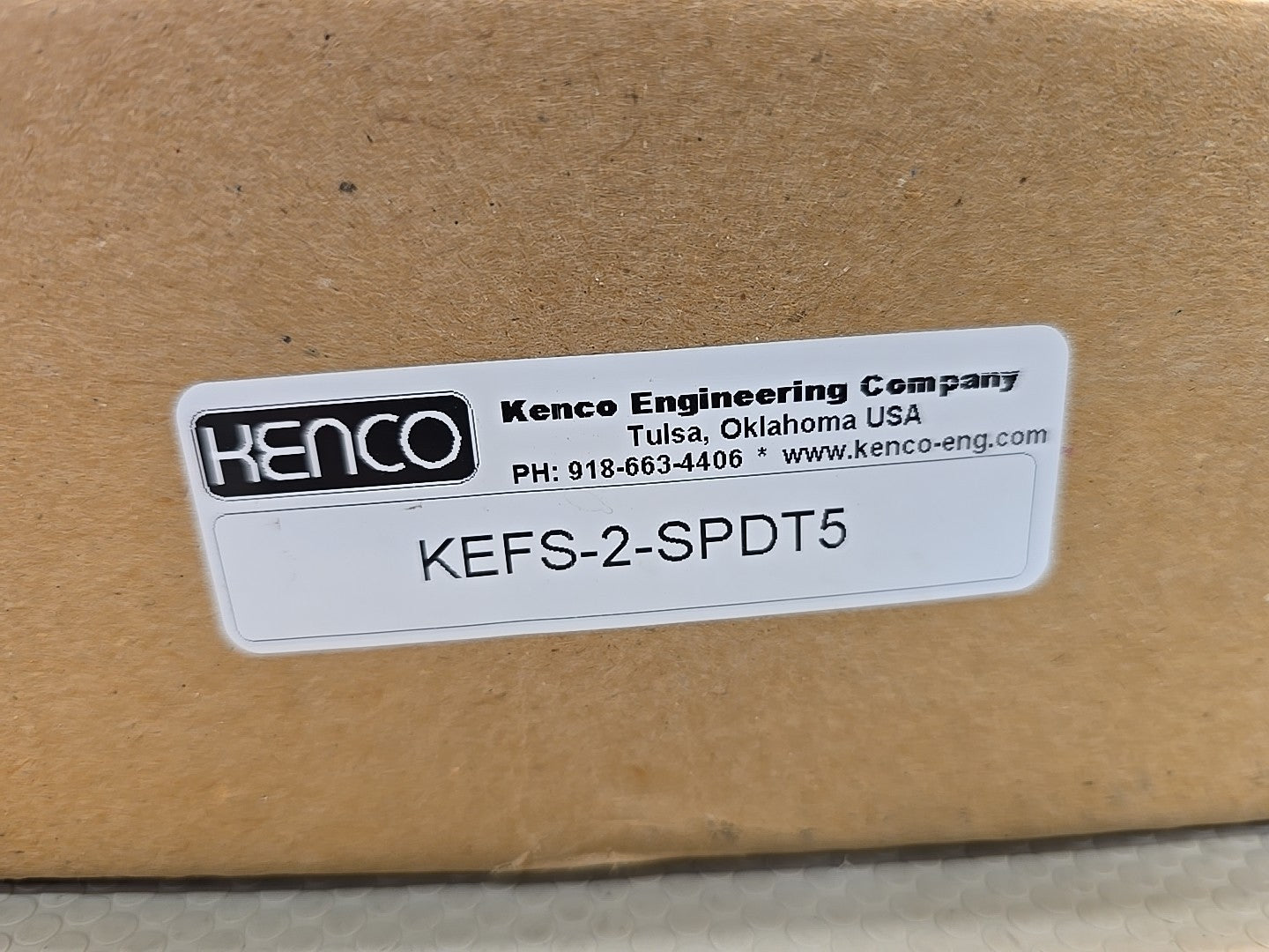 NEW Kenco KEFS KEFS-2-SPDT5 Electric Float Switch 2" NPT Magnetic Level 