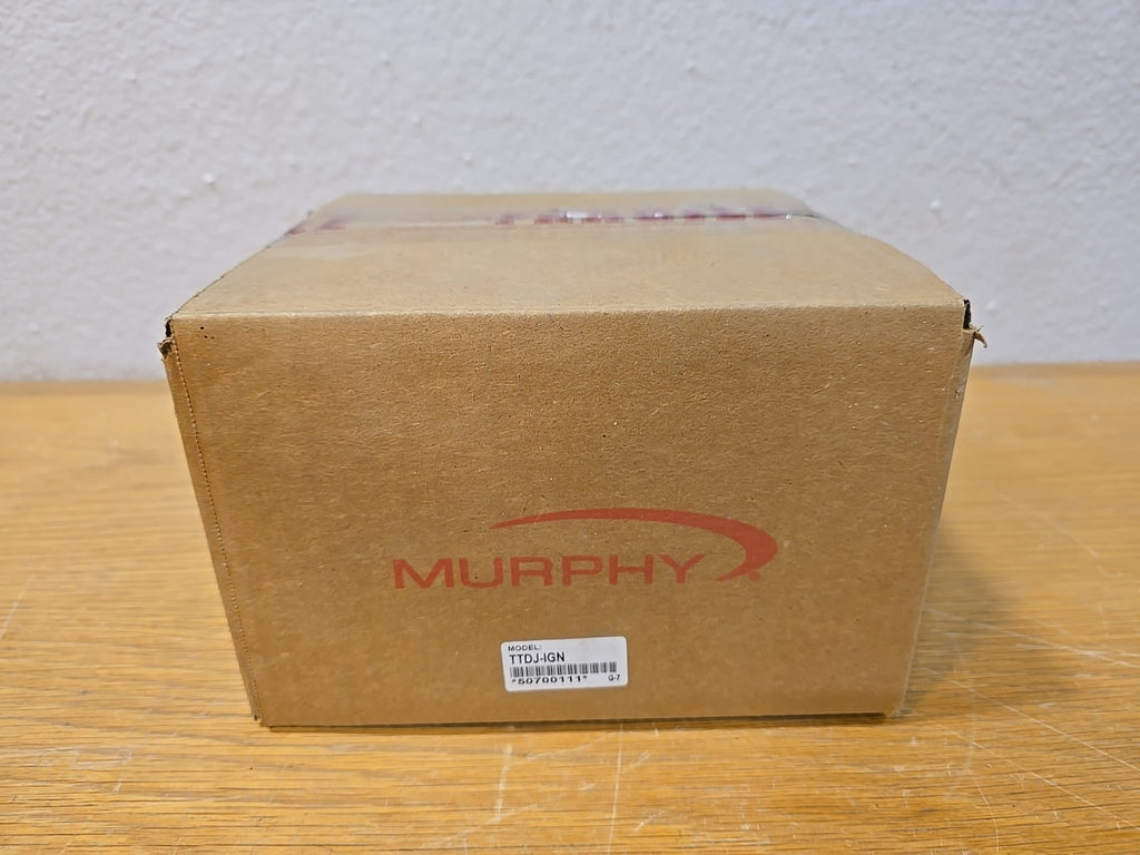 Murphy TTDJ-IGN  Annunciator Tachometer 50700111 NEW In Box 