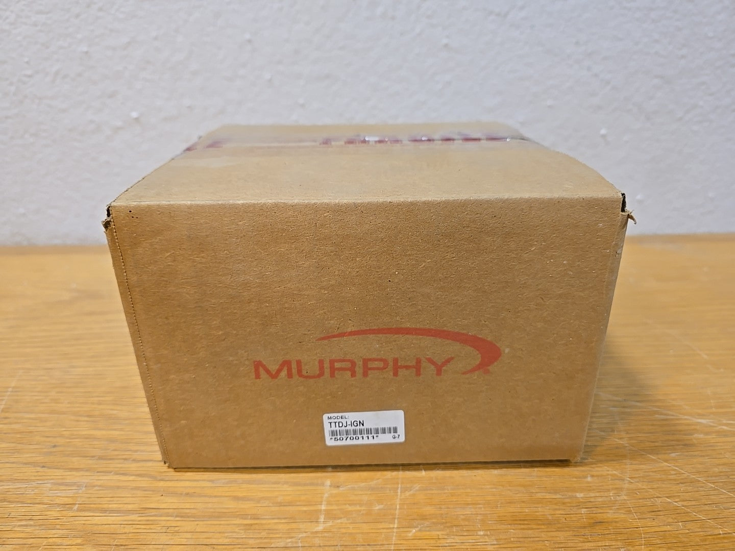Murphy TTDJ-IGN  Annunciator Tachometer 50700111 NEW In Box 