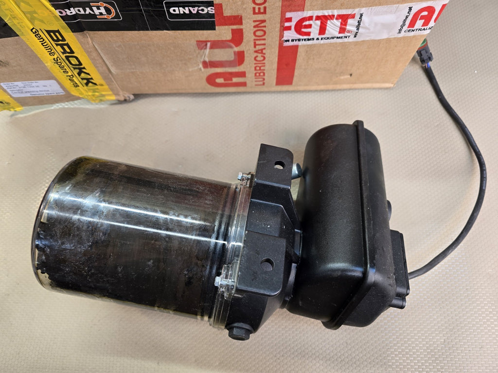 Alfett All 1 Mini Grease Pump Brokk 3136 1358 38 Central Device 1.8L