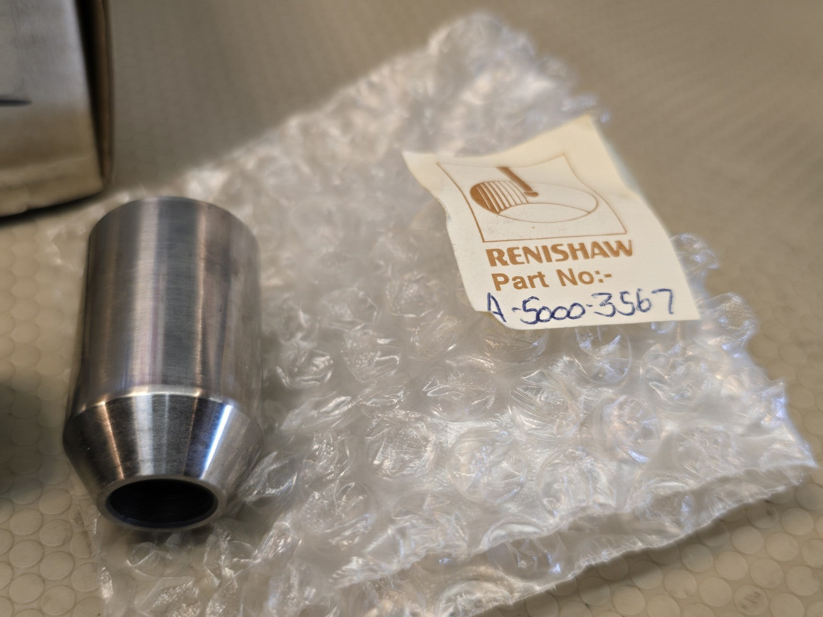 Renishaw TP1SM / TP1S CMM Touch Probe In Box + 4 or 5 Point Star Stylus Probe