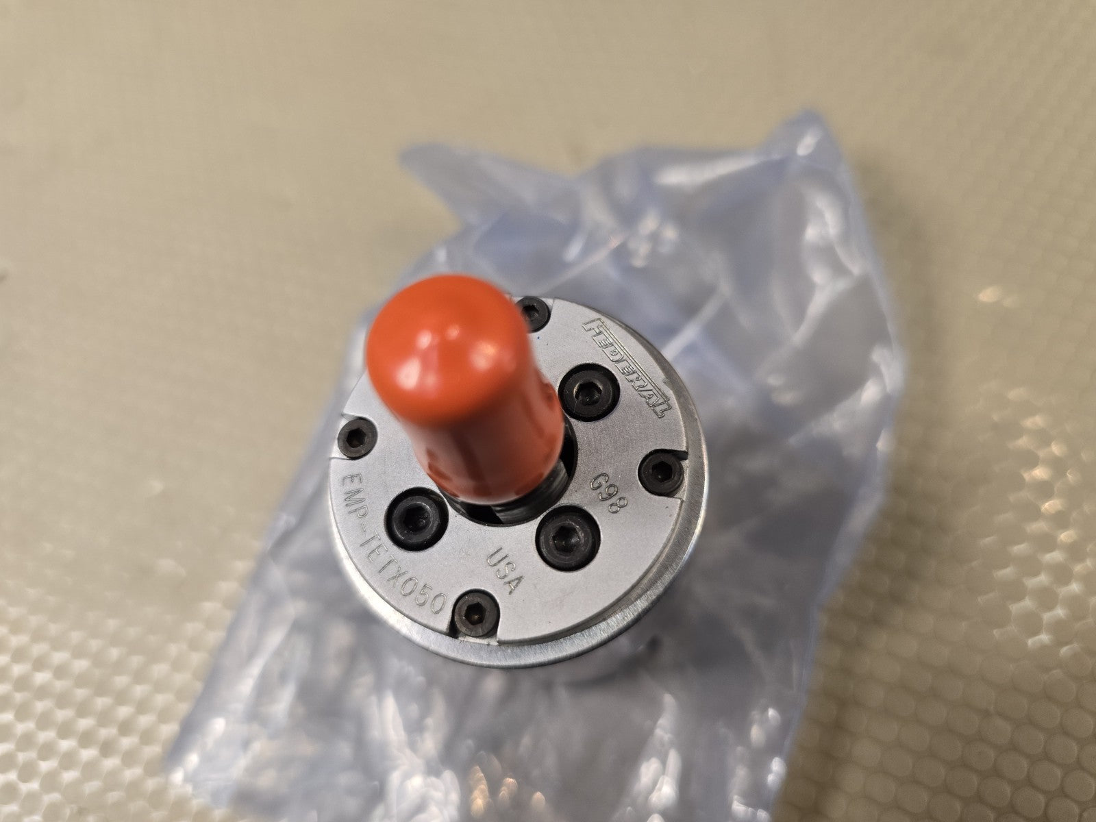 Federal MaraMeter Dimentron Indicating Plug Gage For Blind Hole EMP-TETX050