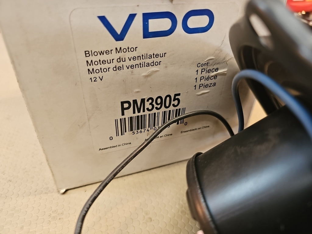 HVAC Blower Motor VDO PM3905