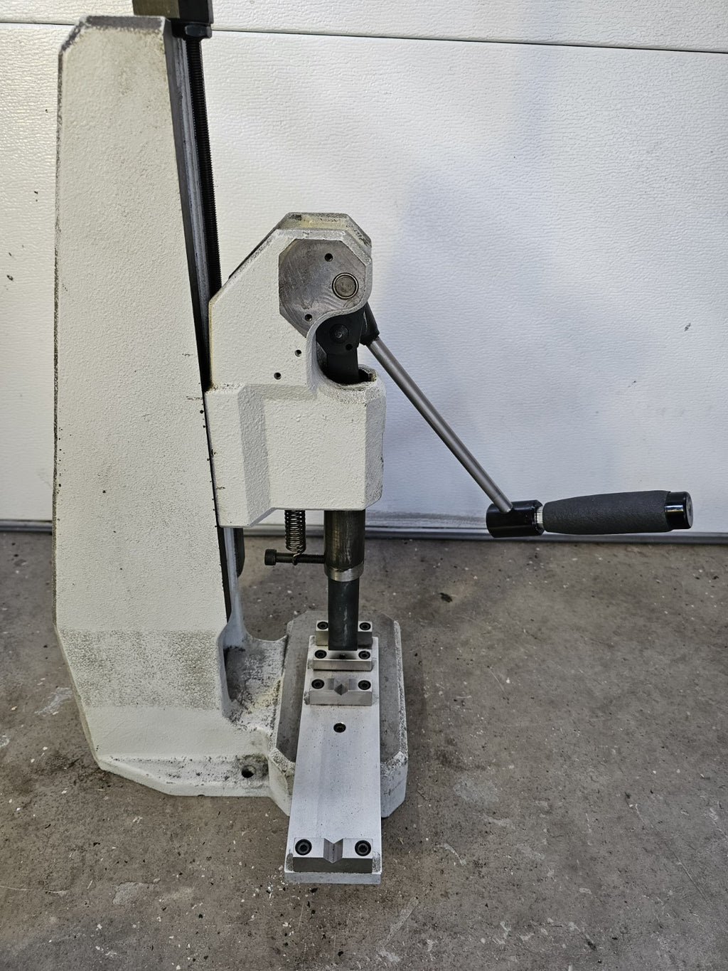 SCHMIDT 2818 MANUAL PRESS 10250750053 Toggle Press Rack LARGE USA 