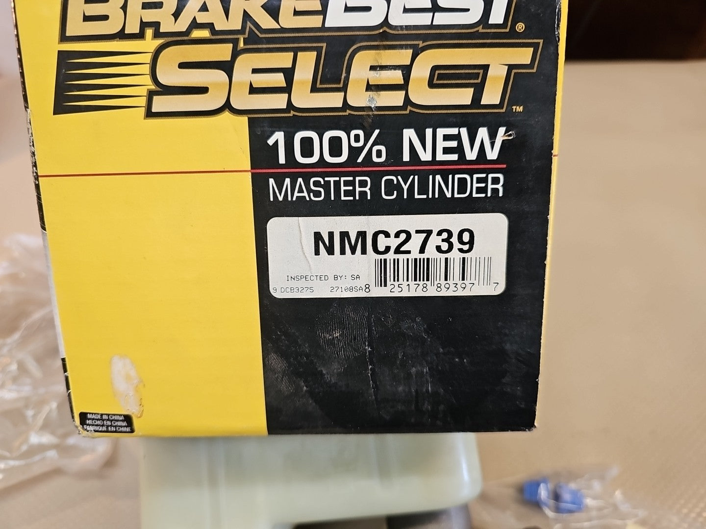 Brake Master Cylinder-New Quality-Built NM2739